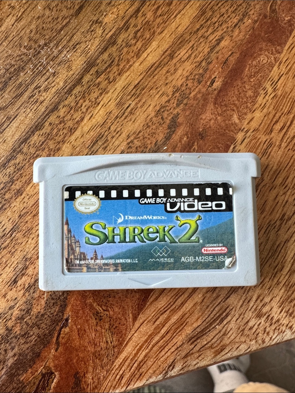 game boy advance cartridge